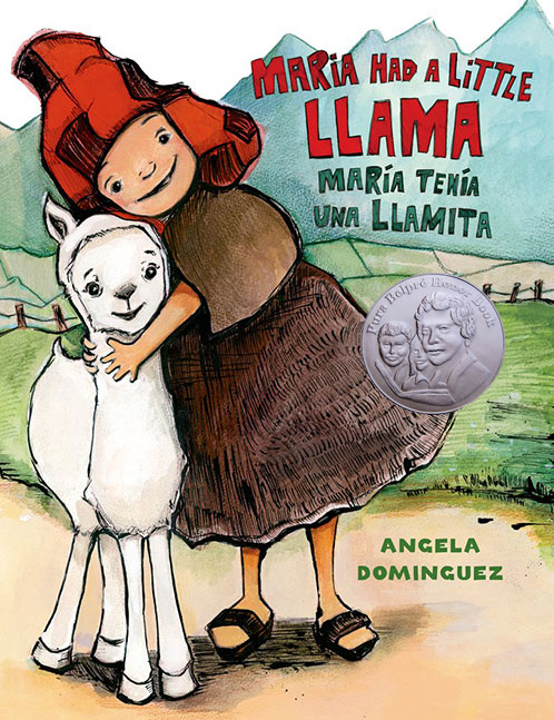 maria had a little llama