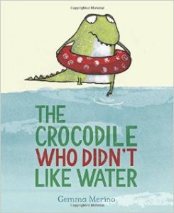 the crocodile who didn't like water