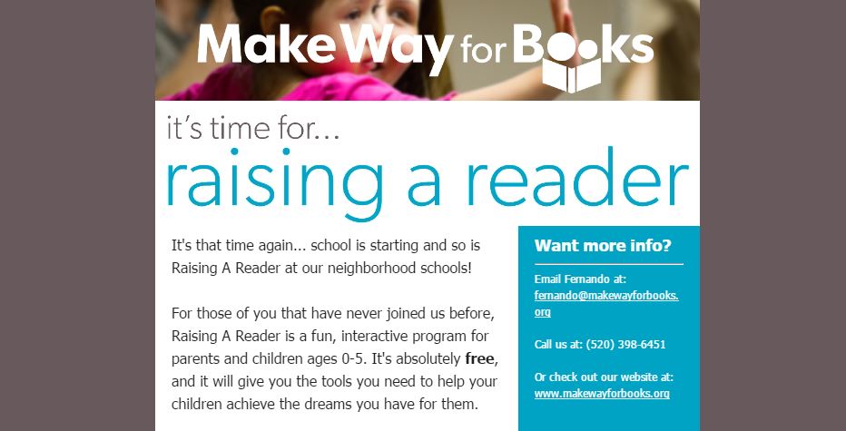 Raising A Reader: Join us! | Make Way For Books